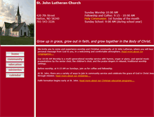 Tablet Screenshot of hattonstjohn.com